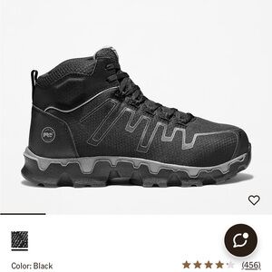 Mens Timberland Pro Alloy Toe